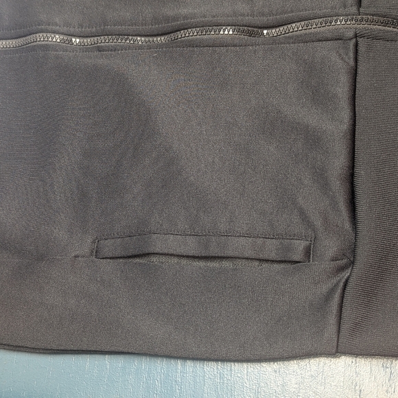 Puma Jacket Mens Sz Medium Black Blue BMW Motorsport SDS Full Zip Track (Bn) - Picture 5 of 10